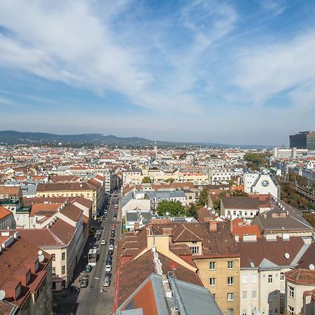 Skyflats Vienna - Rooftop Apartments Екстериор снимка