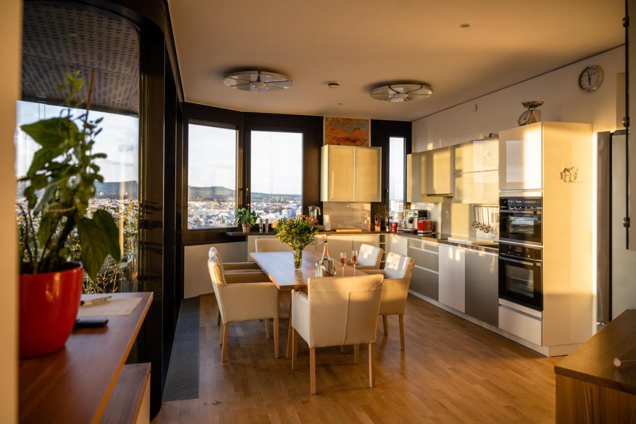 Skyflats Vienna - Rooftop Apartments Екстериор снимка
