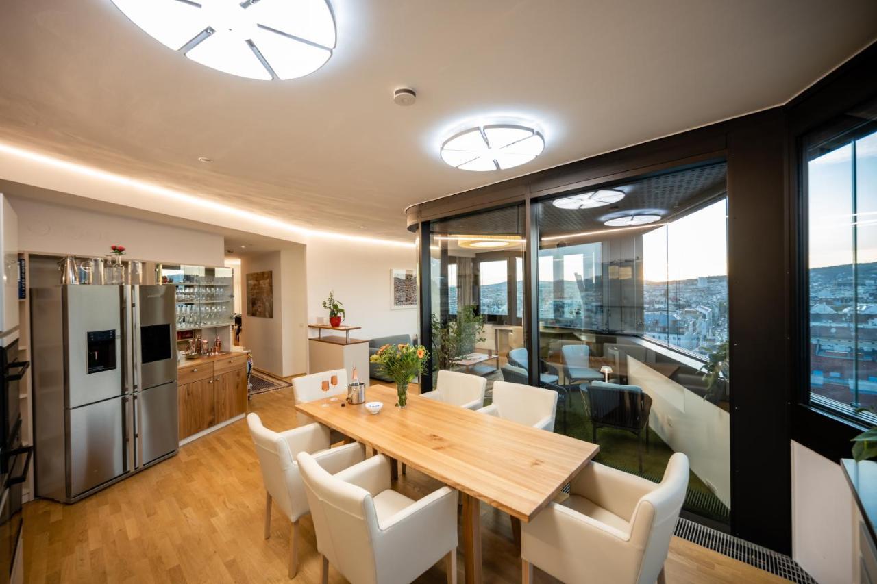 Skyflats Vienna - Rooftop Apartments Екстериор снимка