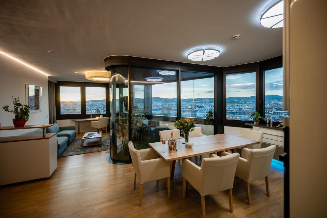 Skyflats Vienna - Rooftop Apartments Екстериор снимка