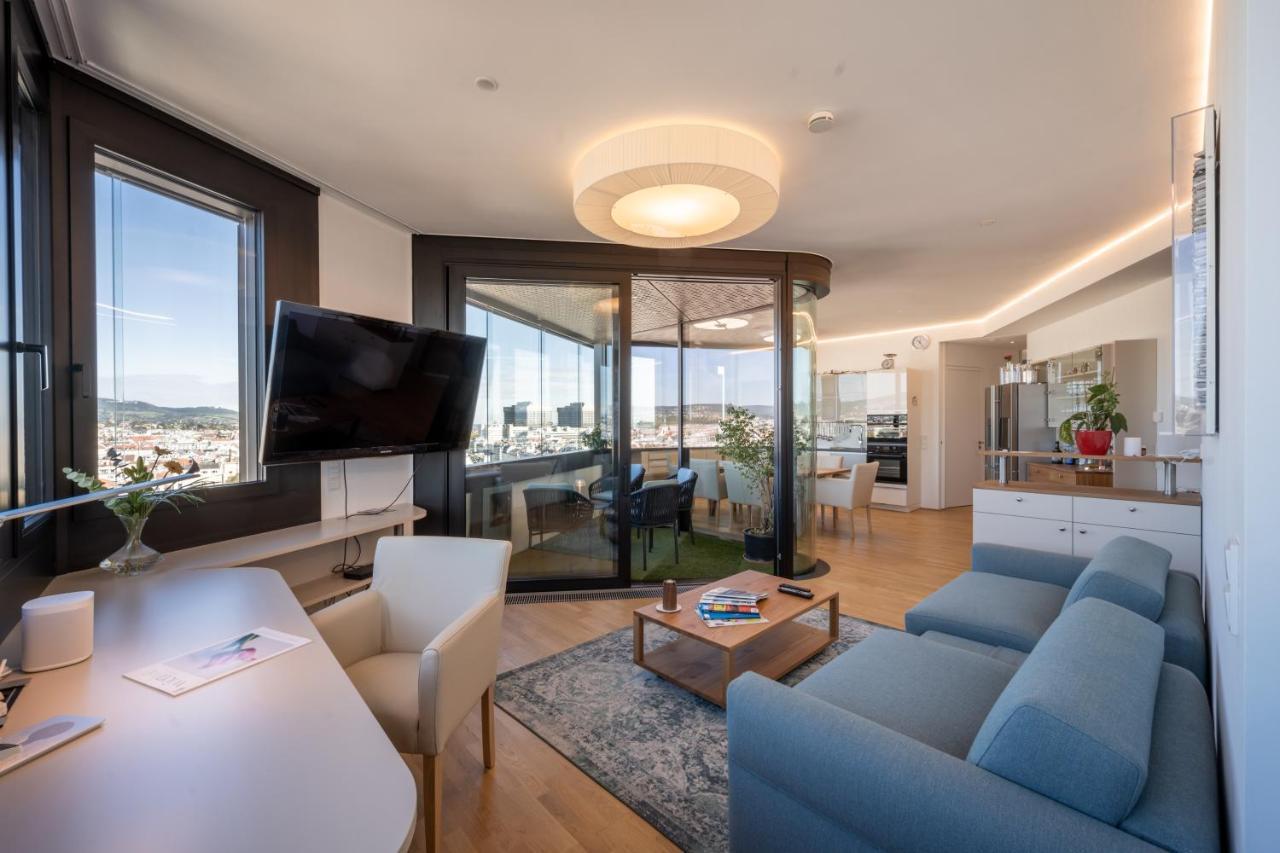 Skyflats Vienna - Rooftop Apartments Екстериор снимка