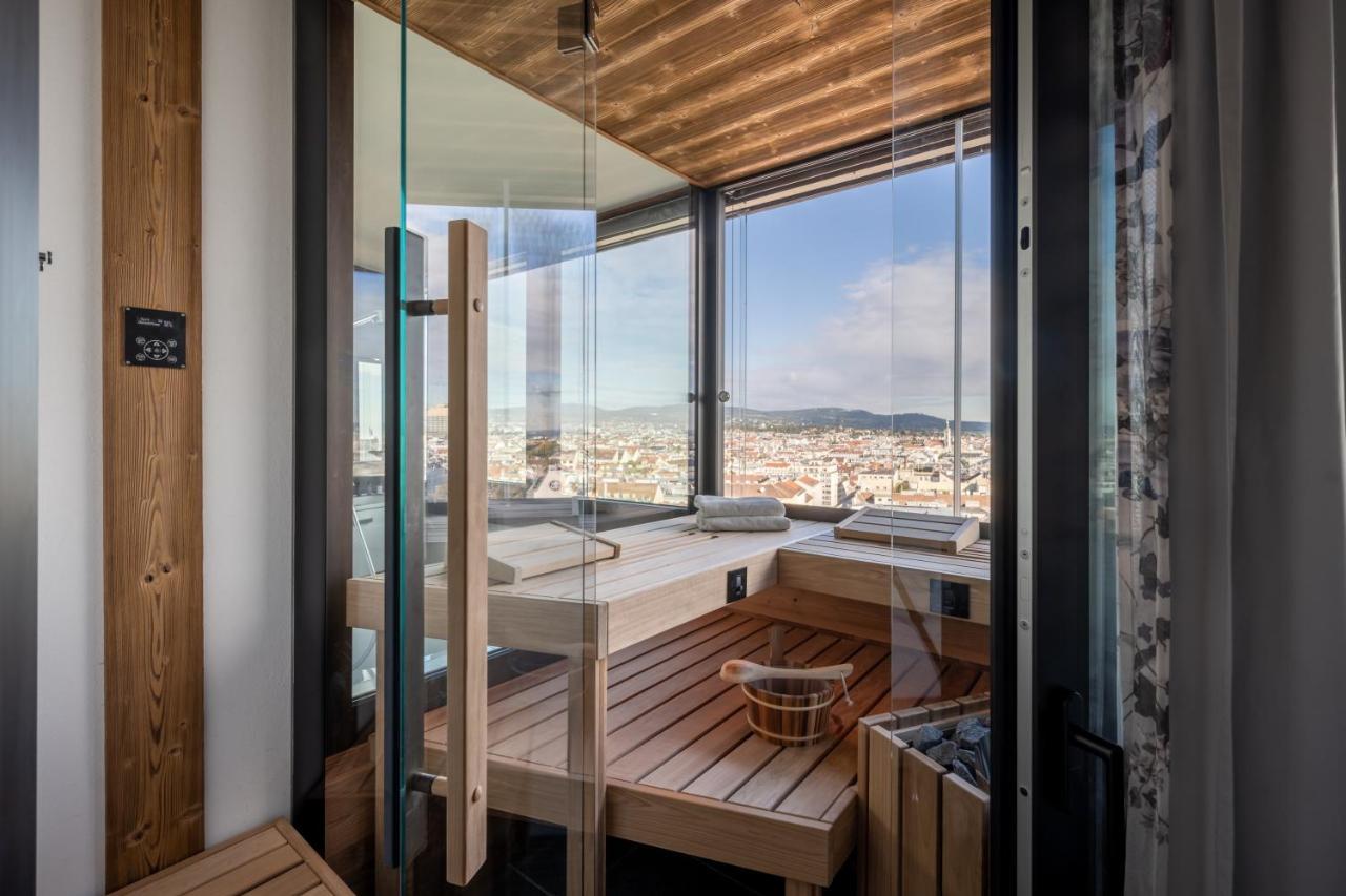Skyflats Vienna - Rooftop Apartments Екстериор снимка