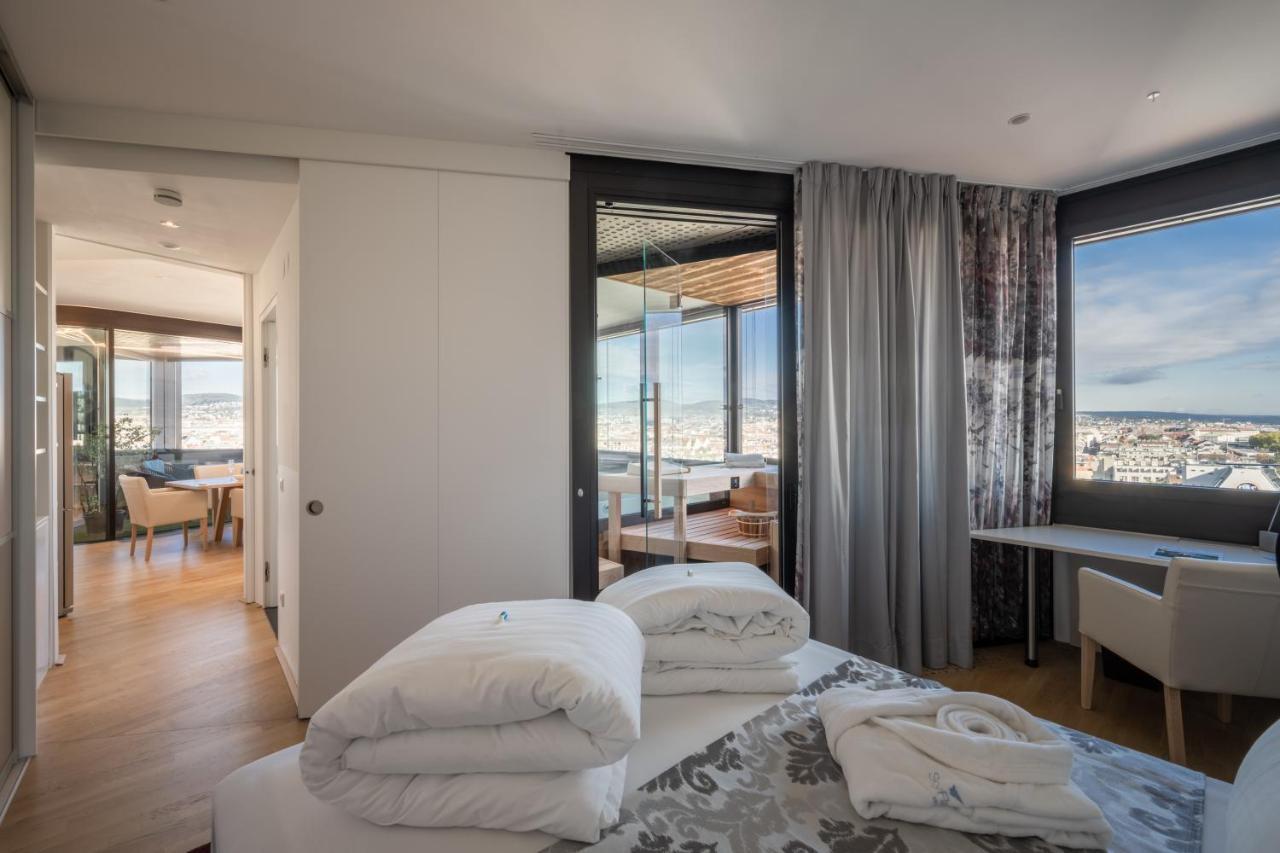 Skyflats Vienna - Rooftop Apartments Екстериор снимка