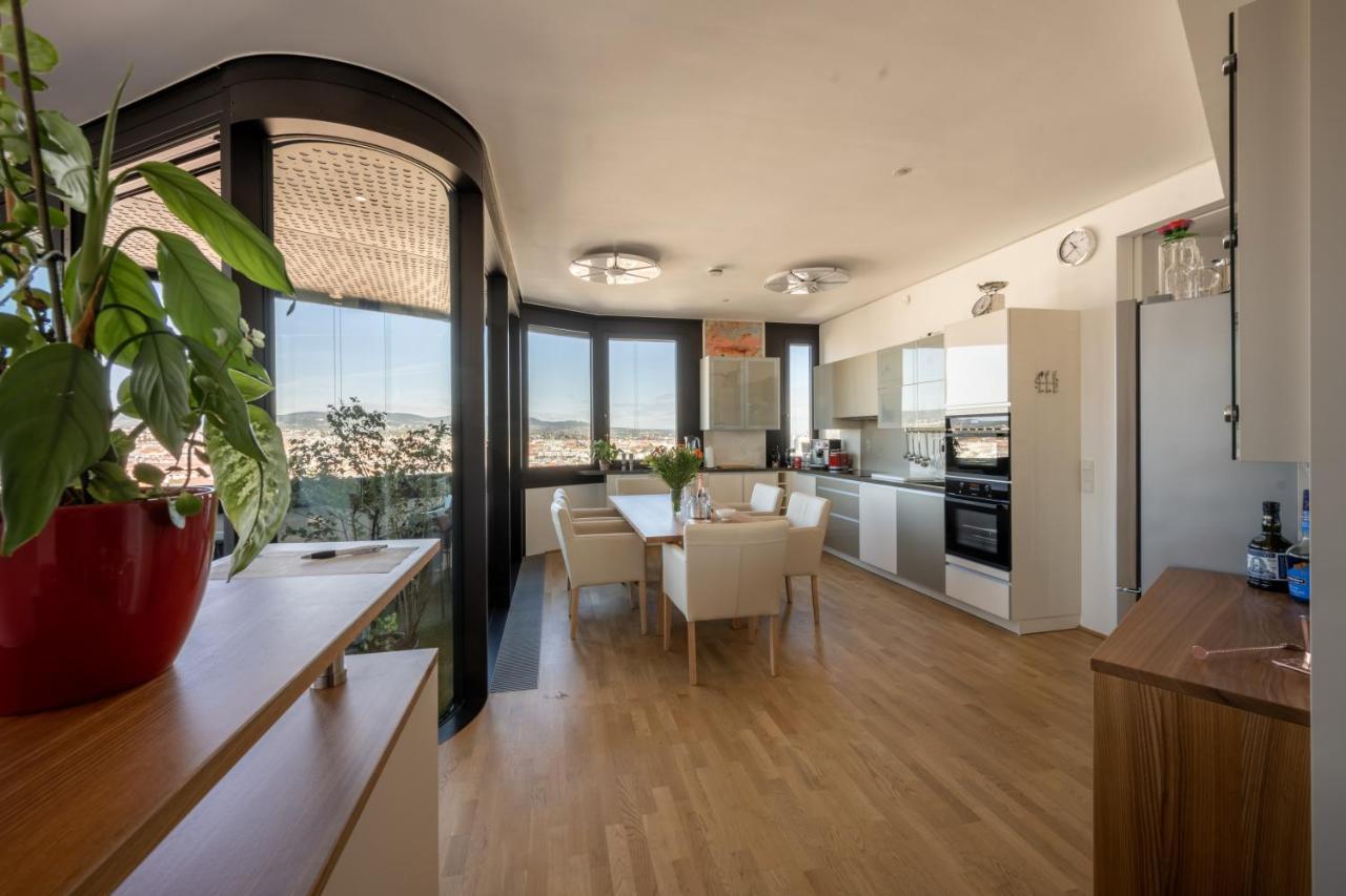 Skyflats Vienna - Rooftop Apartments Екстериор снимка