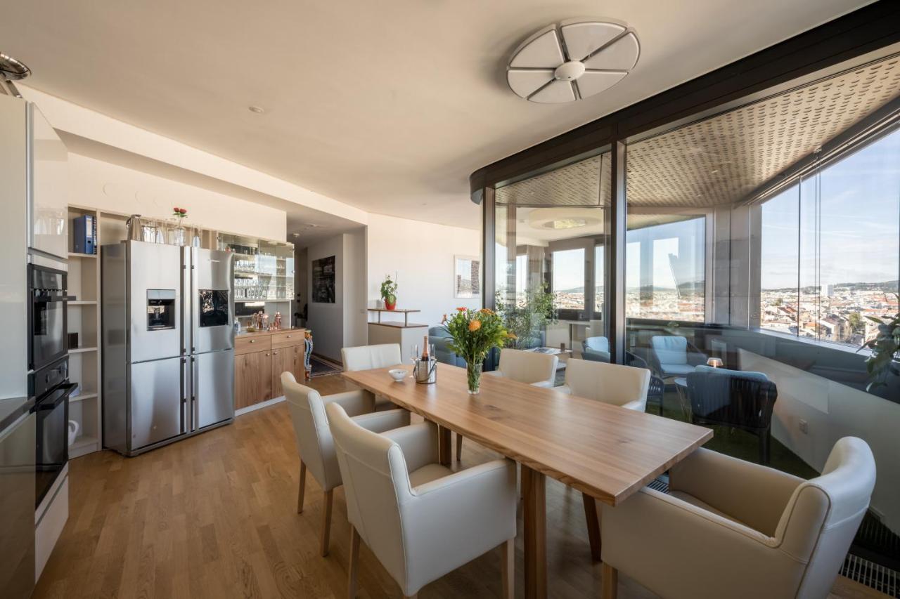 Skyflats Vienna - Rooftop Apartments Екстериор снимка