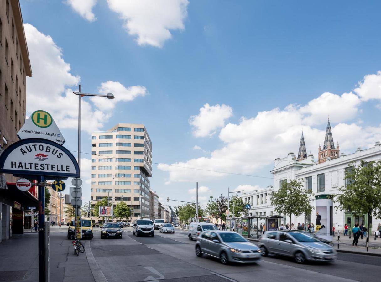 Skyflats Vienna - Rooftop Apartments Екстериор снимка