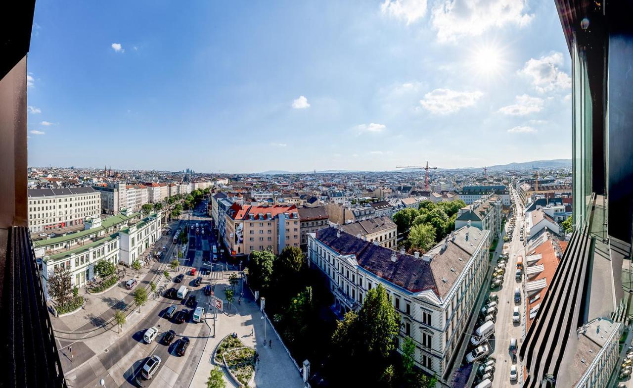 Skyflats Vienna - Rooftop Apartments Екстериор снимка