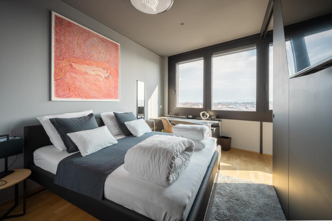Skyflats Vienna - Rooftop Apartments Екстериор снимка