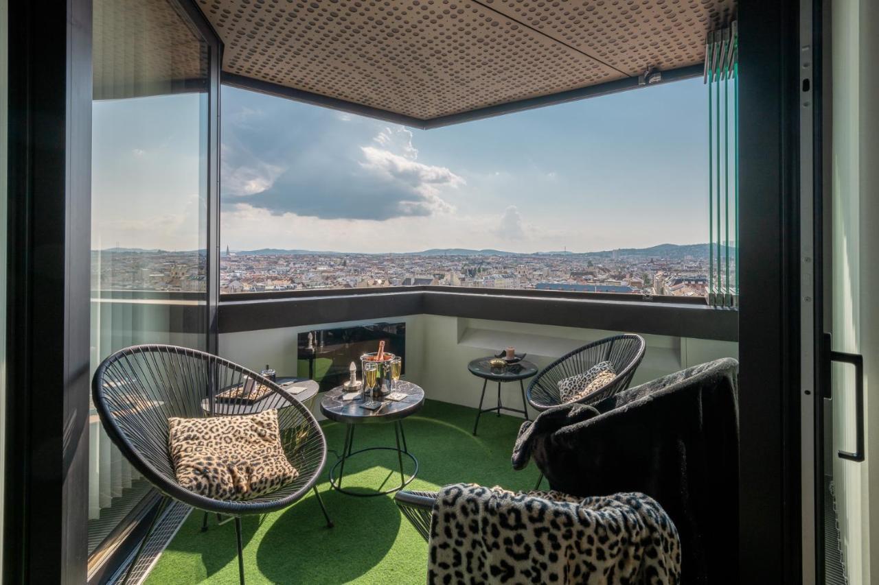 Skyflats Vienna - Rooftop Apartments Екстериор снимка