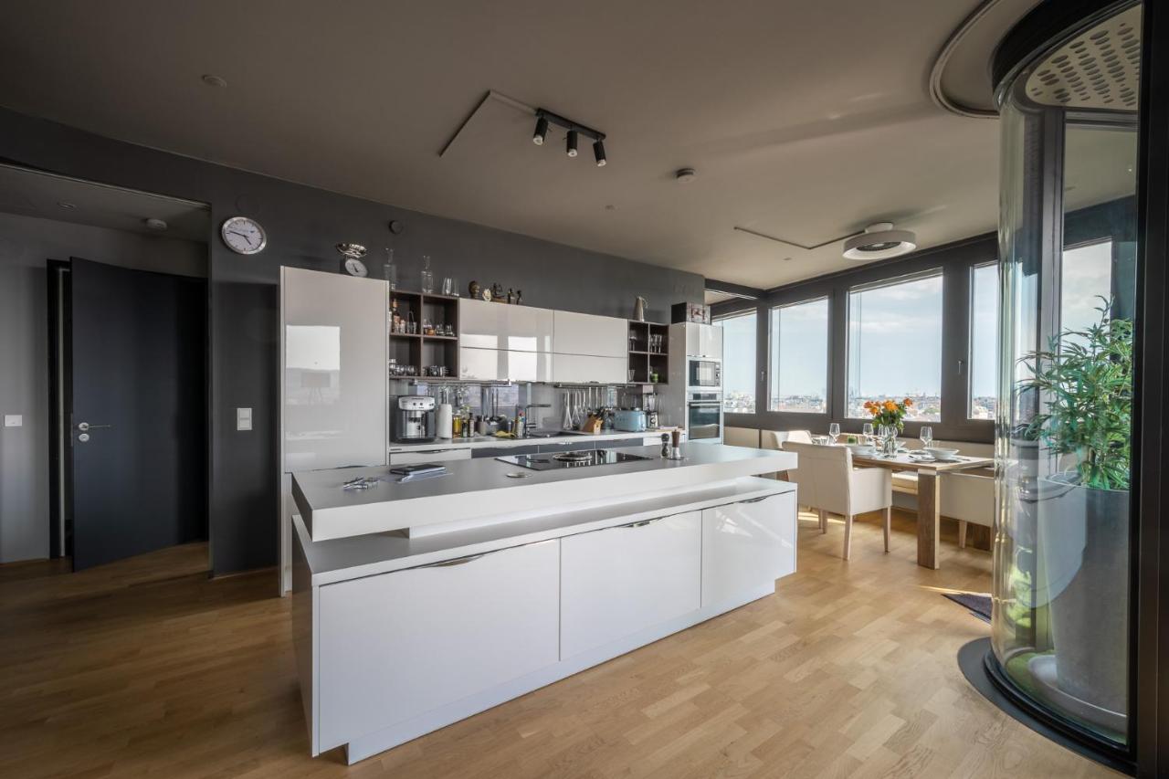 Skyflats Vienna - Rooftop Apartments Екстериор снимка