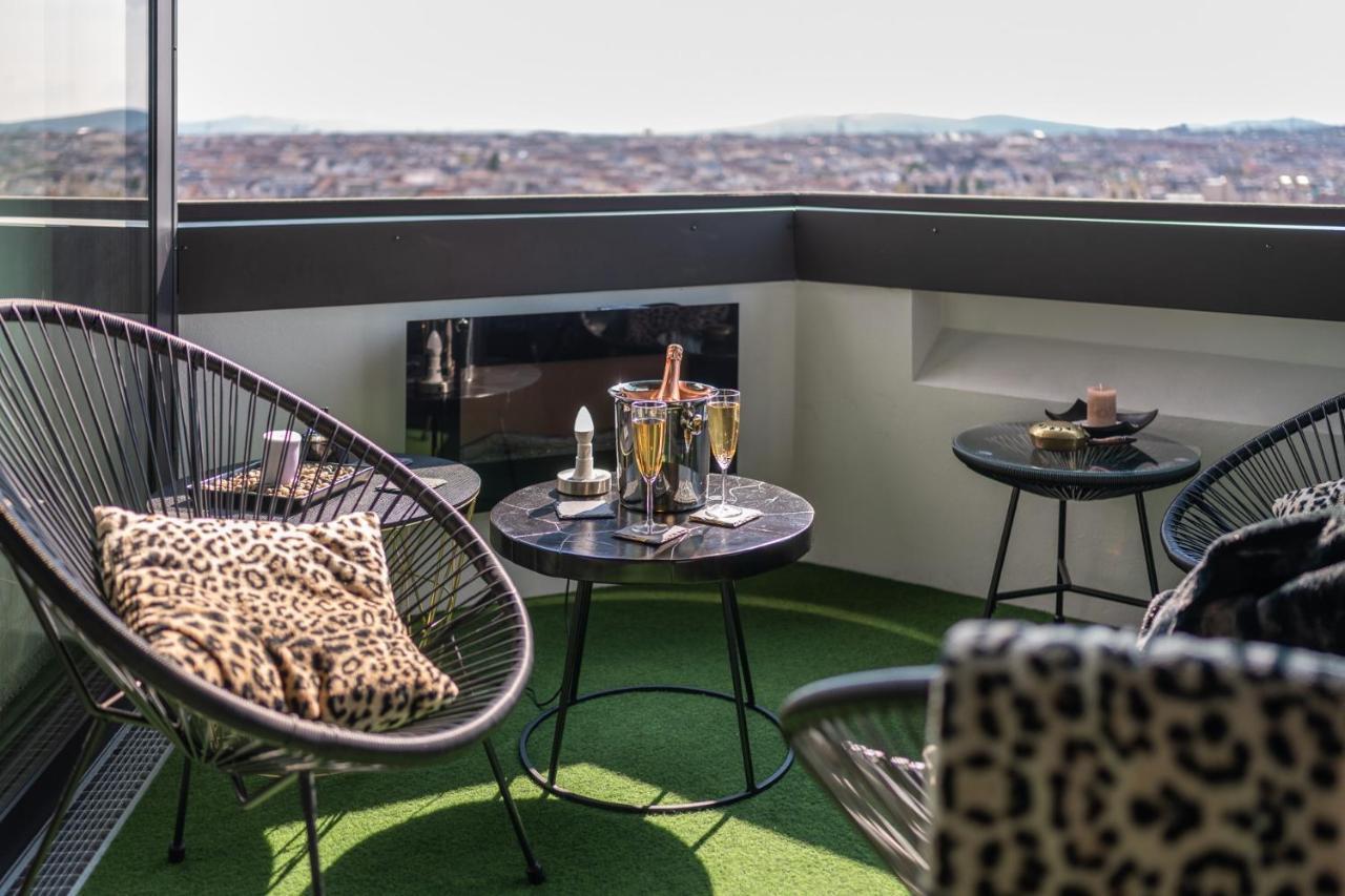 Skyflats Vienna - Rooftop Apartments Екстериор снимка