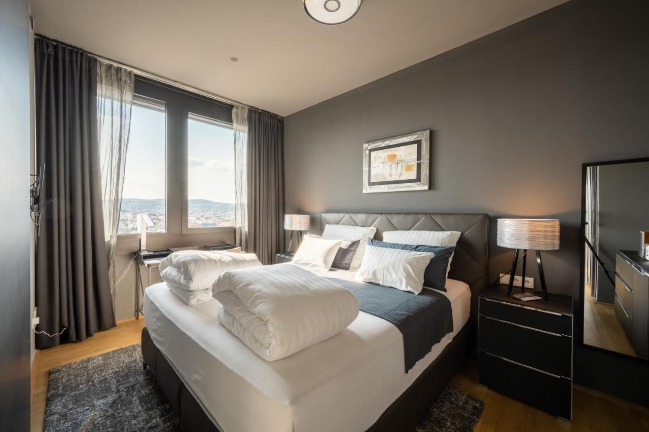 Skyflats Vienna - Rooftop Apartments Екстериор снимка