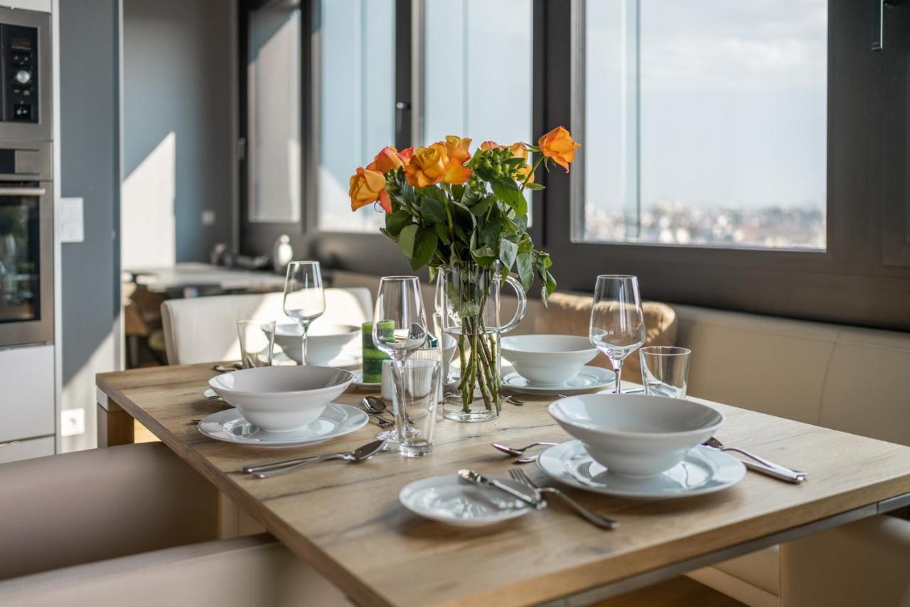Skyflats Vienna - Rooftop Apartments Екстериор снимка