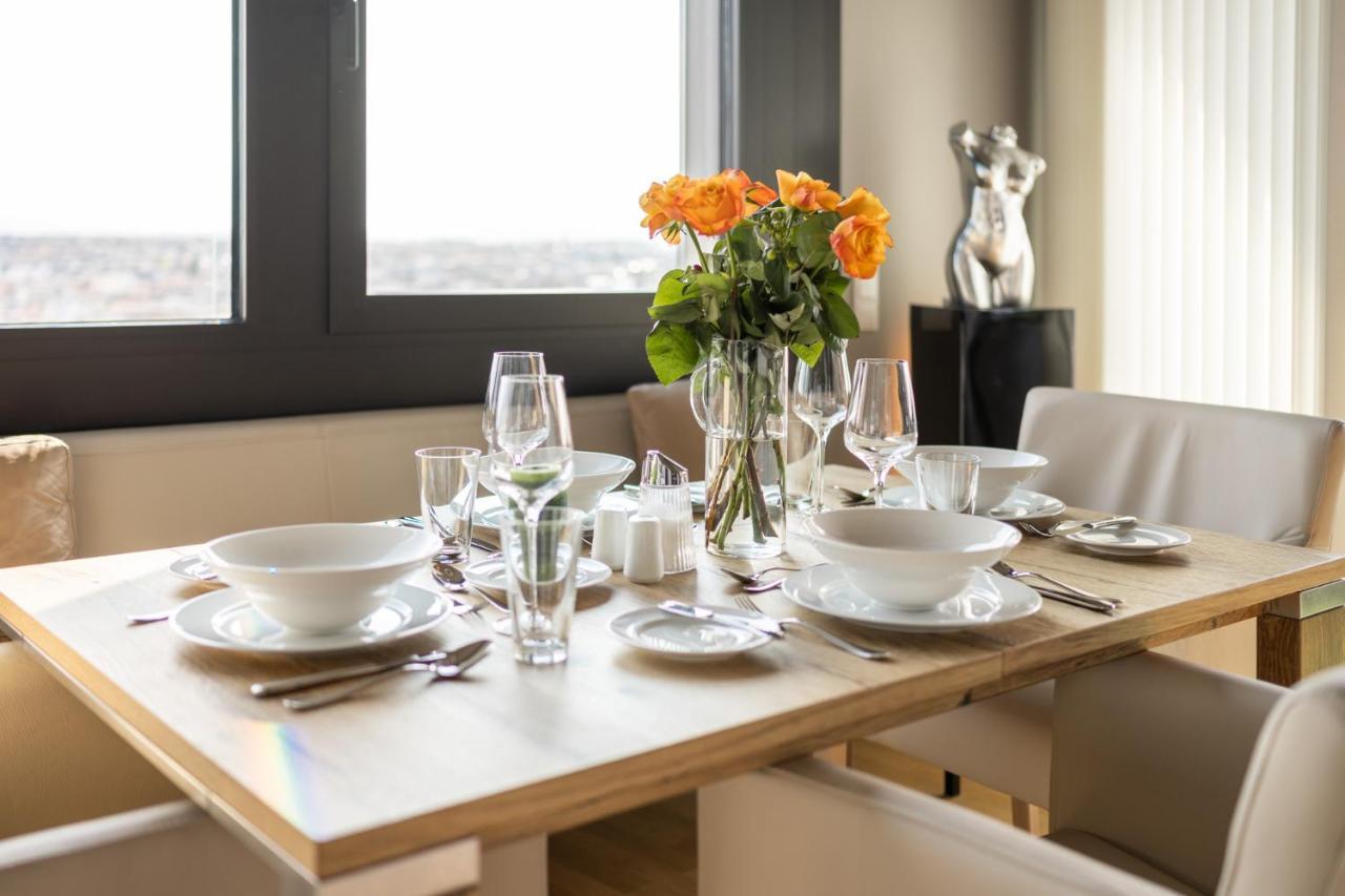 Skyflats Vienna - Rooftop Apartments Екстериор снимка