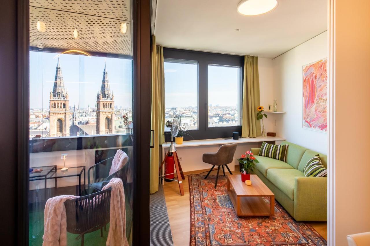 Skyflats Vienna - Rooftop Apartments Екстериор снимка