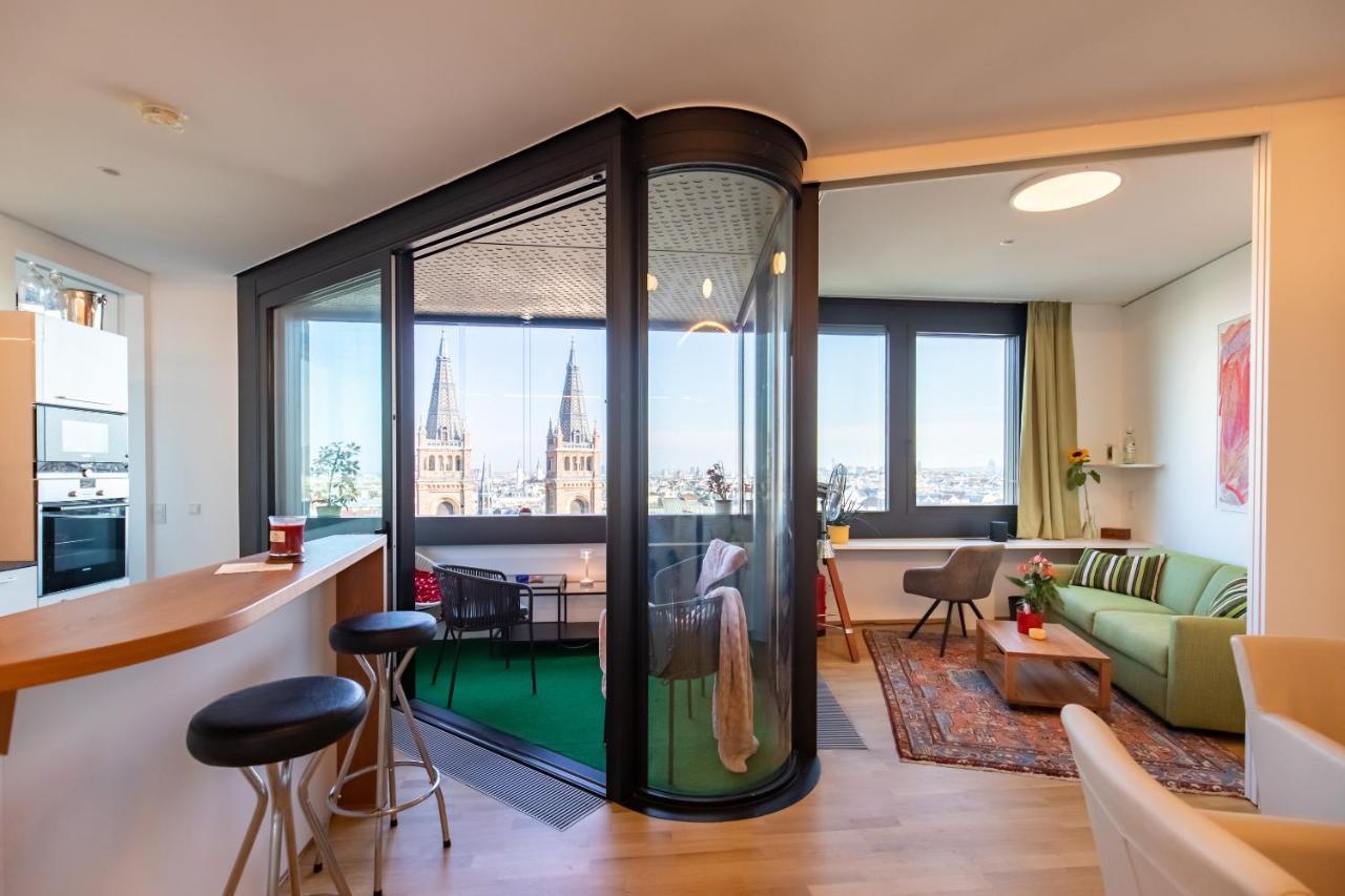 Skyflats Vienna - Rooftop Apartments Екстериор снимка