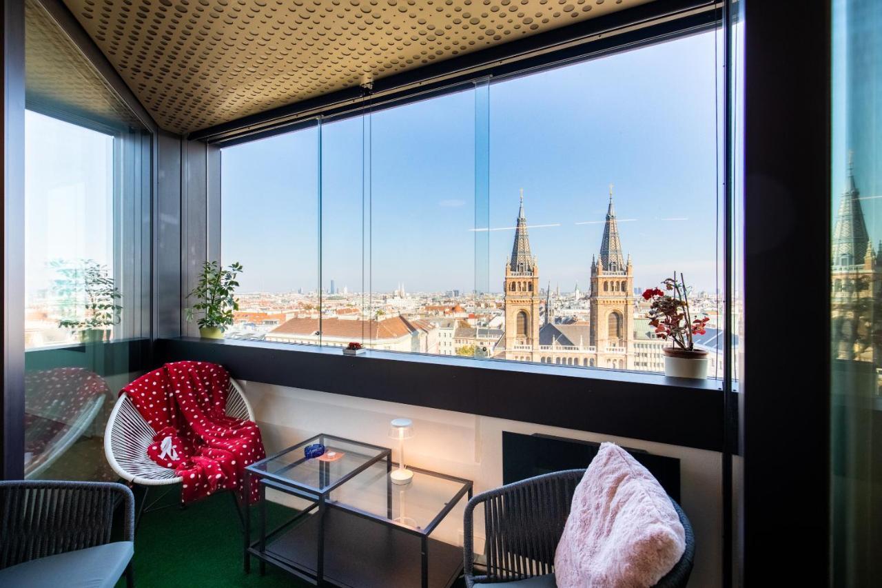 Skyflats Vienna - Rooftop Apartments Екстериор снимка