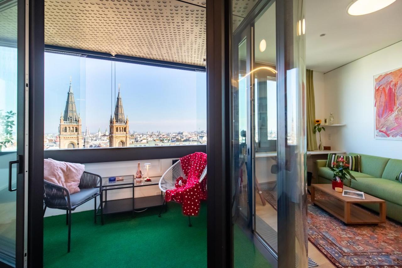 Skyflats Vienna - Rooftop Apartments Екстериор снимка
