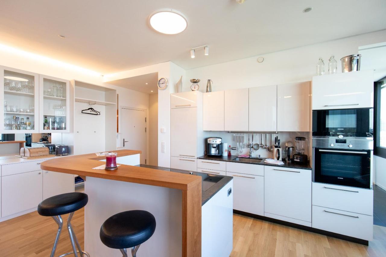 Skyflats Vienna - Rooftop Apartments Екстериор снимка