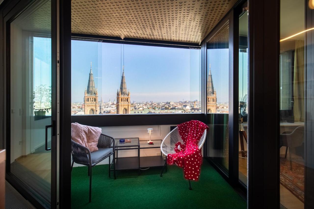 Skyflats Vienna - Rooftop Apartments Екстериор снимка