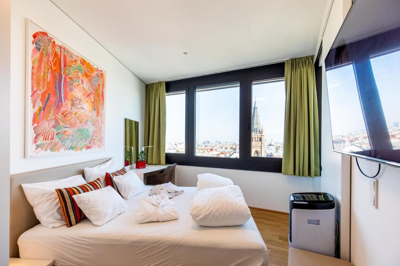 Skyflats Vienna - Rooftop Apartments Екстериор снимка