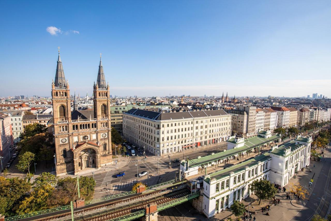 Skyflats Vienna - Rooftop Apartments Екстериор снимка