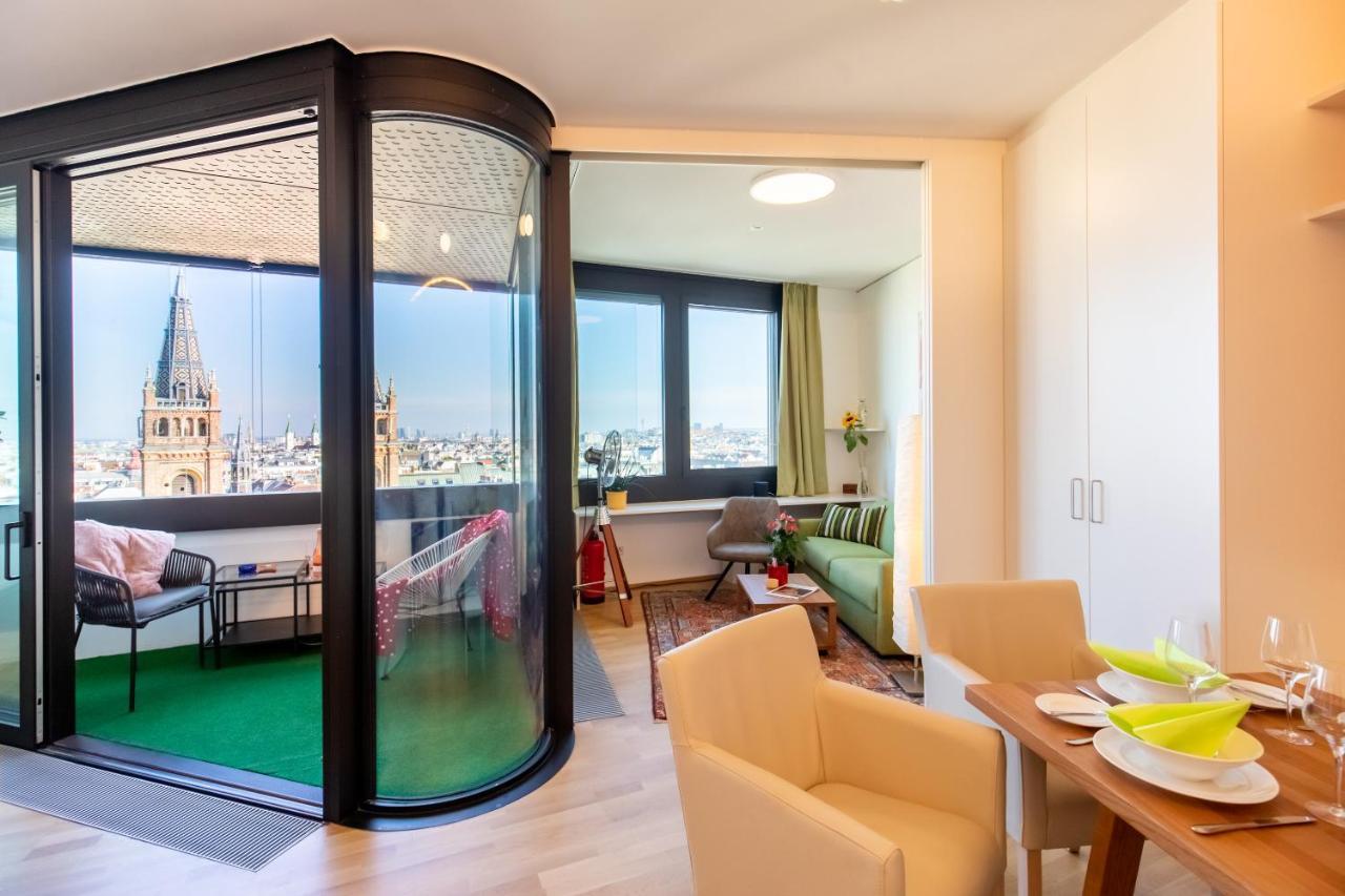 Skyflats Vienna - Rooftop Apartments Екстериор снимка
