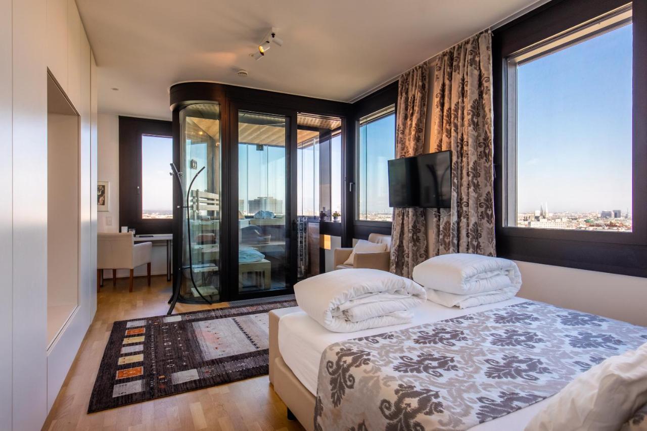 Skyflats Vienna - Rooftop Apartments Екстериор снимка