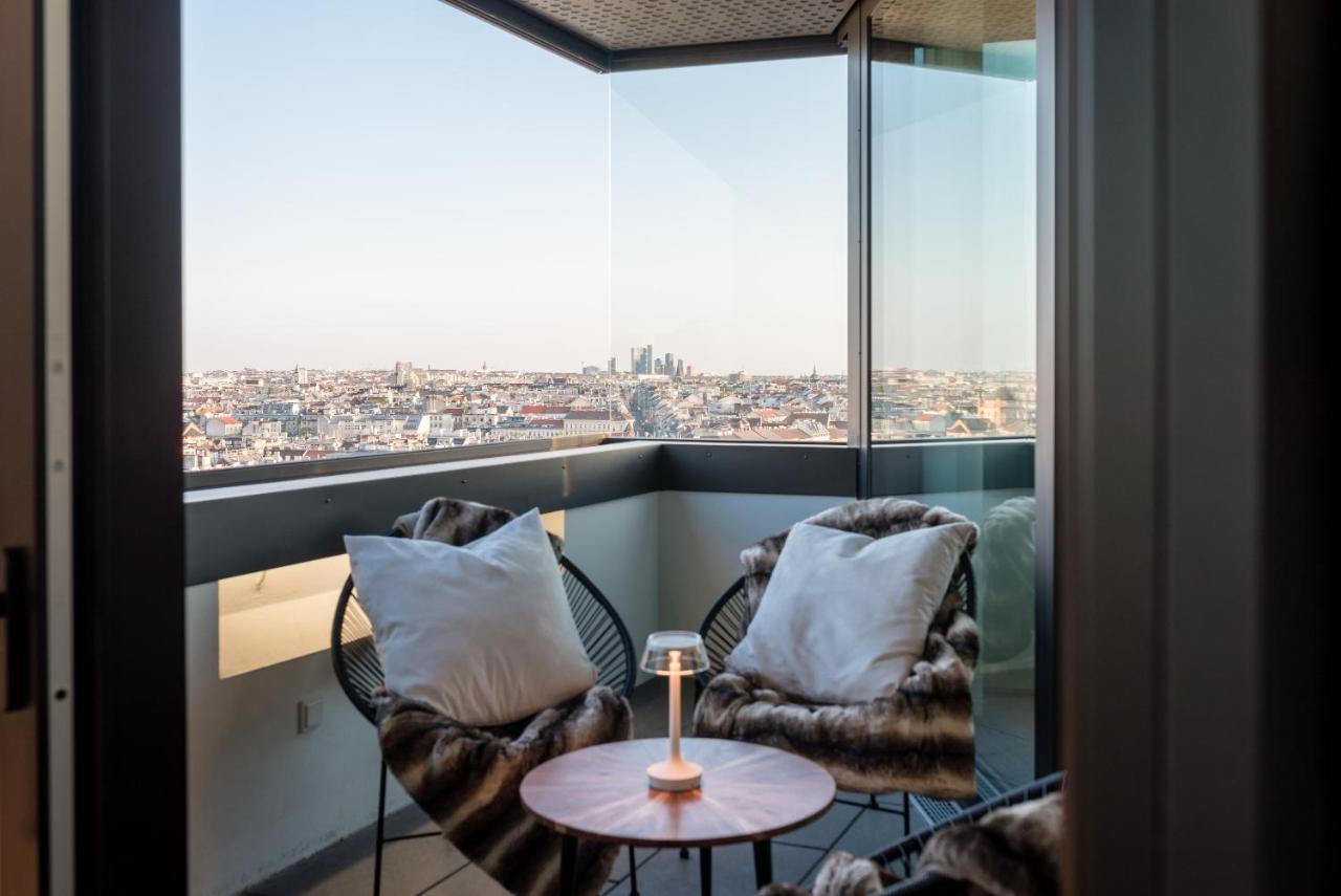 Skyflats Vienna - Rooftop Apartments Екстериор снимка