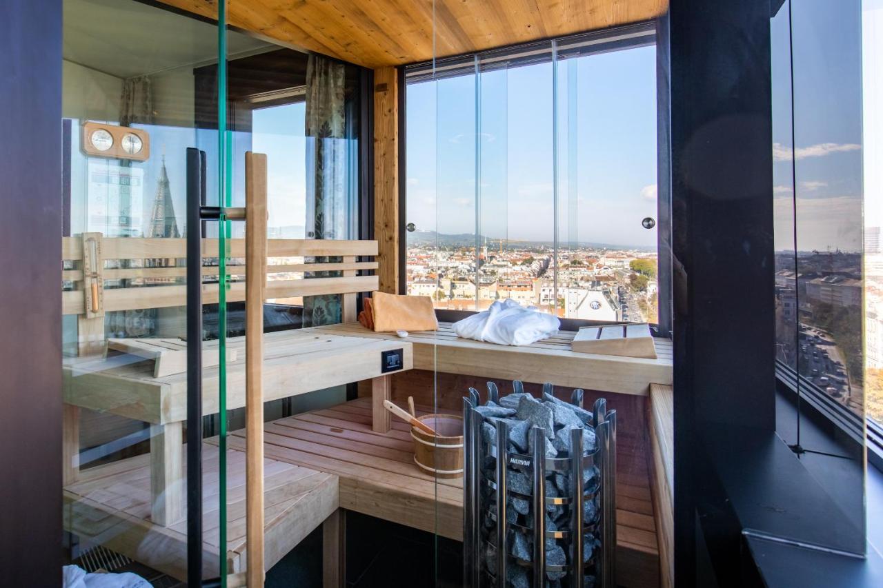 Skyflats Vienna - Rooftop Apartments Екстериор снимка