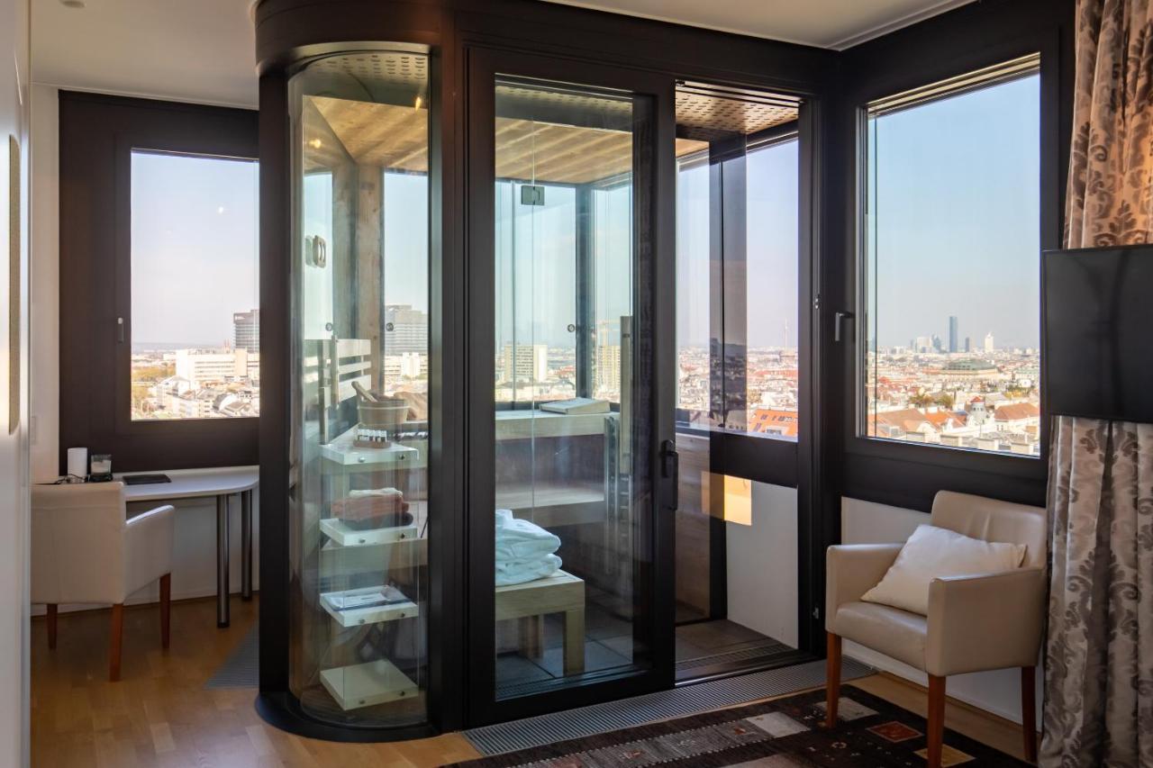 Skyflats Vienna - Rooftop Apartments Екстериор снимка