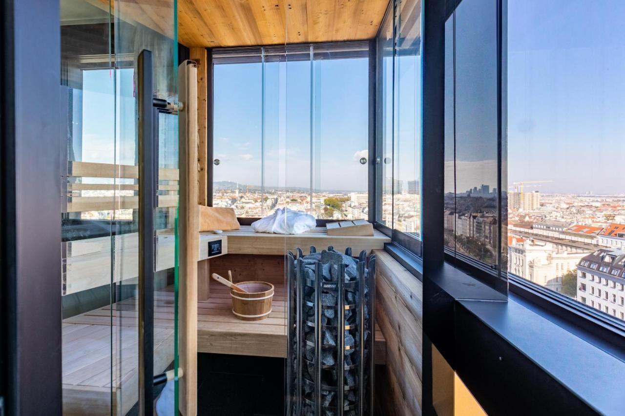 Skyflats Vienna - Rooftop Apartments Екстериор снимка
