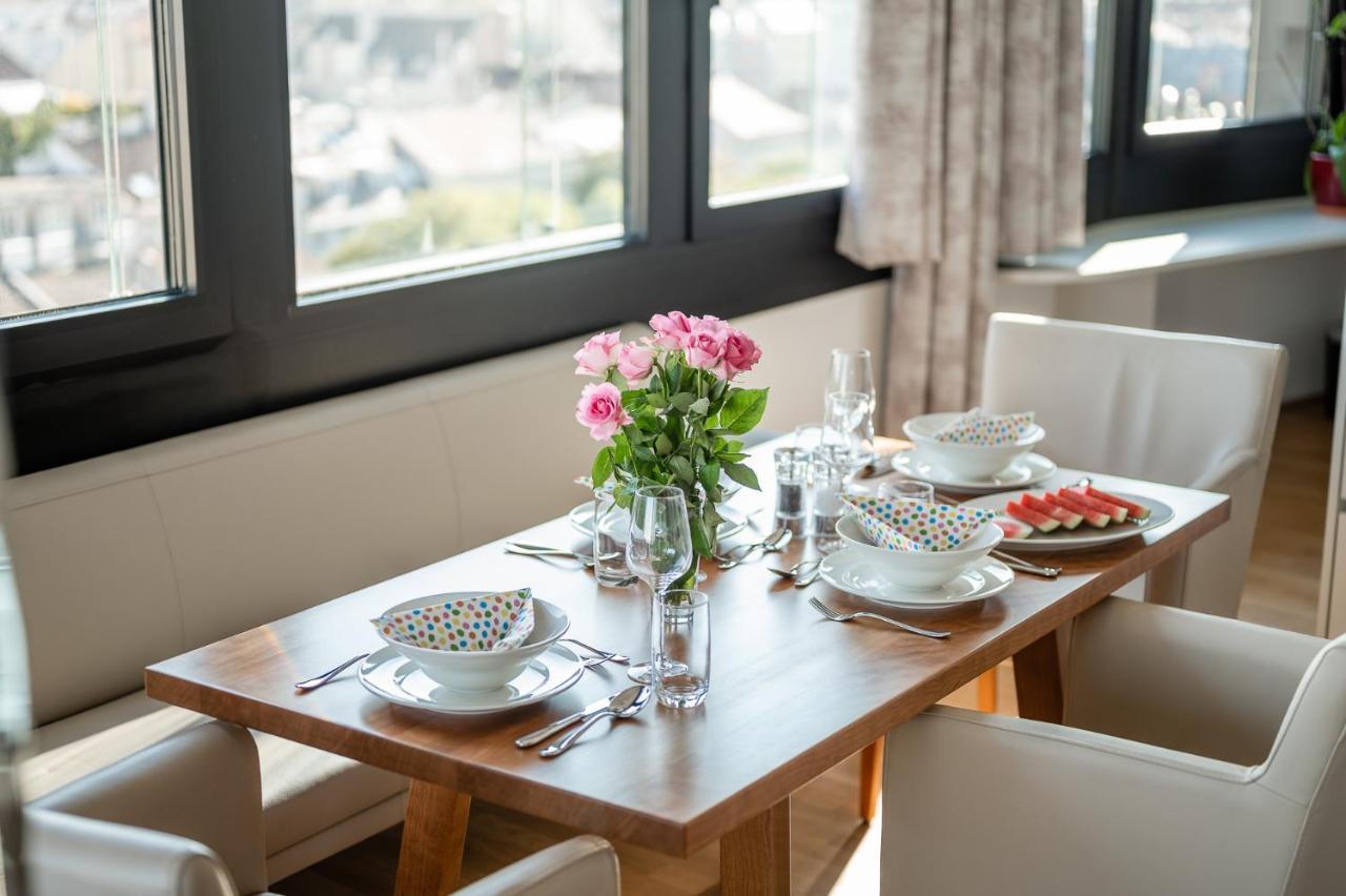 Skyflats Vienna - Rooftop Apartments Екстериор снимка