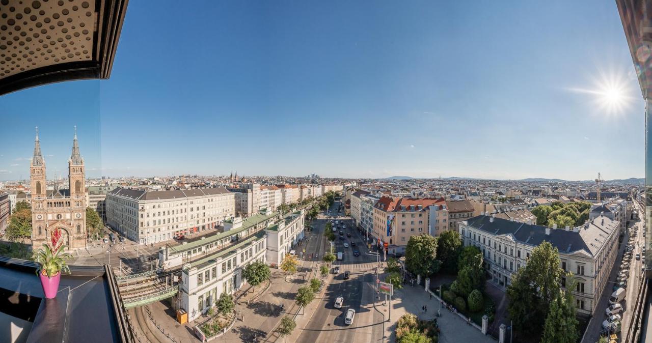 Skyflats Vienna - Rooftop Apartments Екстериор снимка
