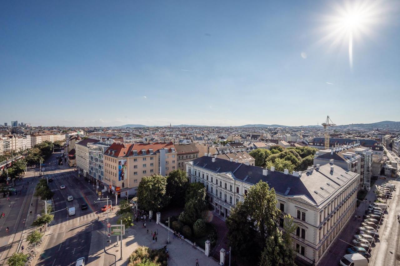 Skyflats Vienna - Rooftop Apartments Екстериор снимка