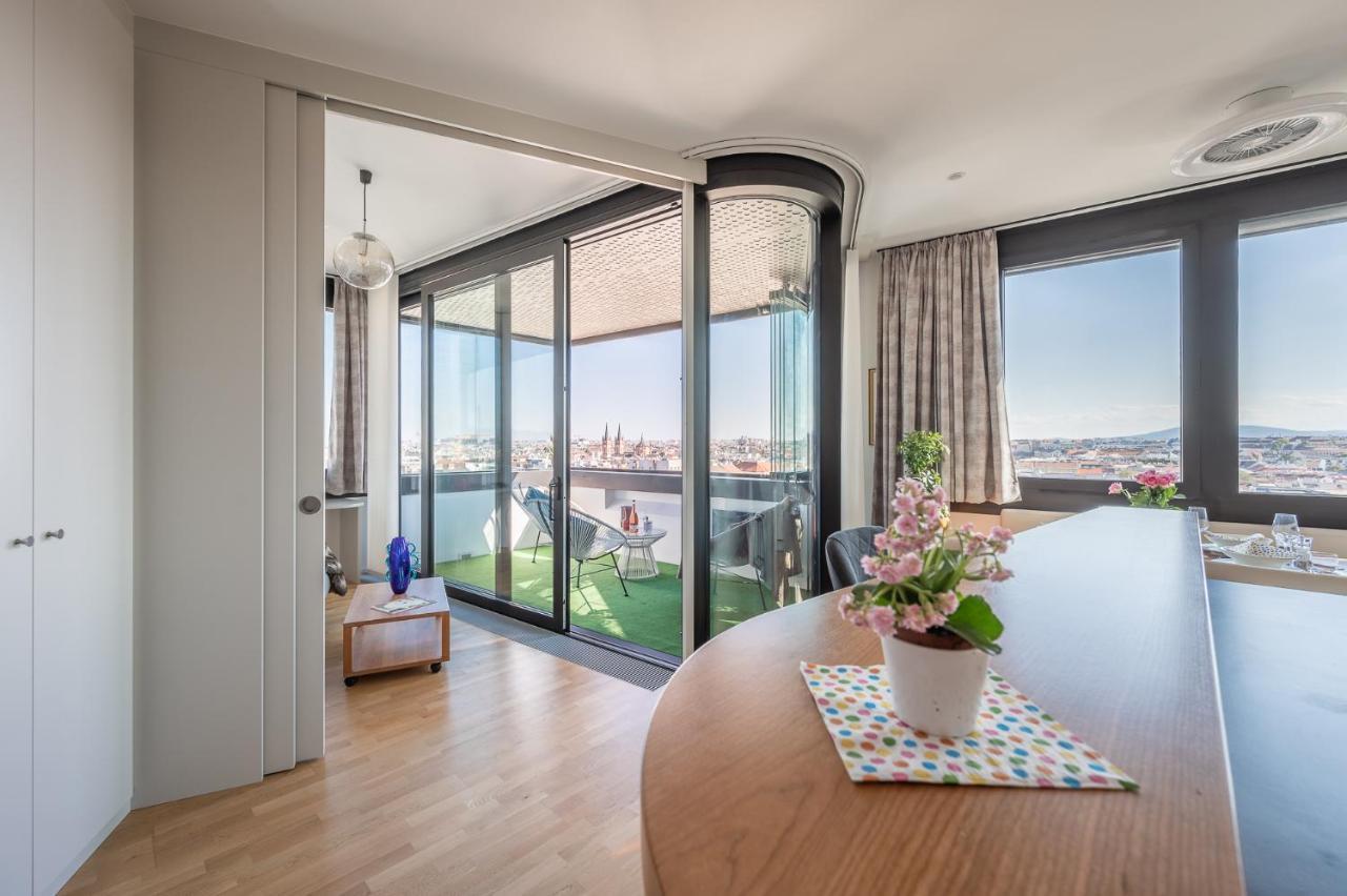 Skyflats Vienna - Rooftop Apartments Екстериор снимка