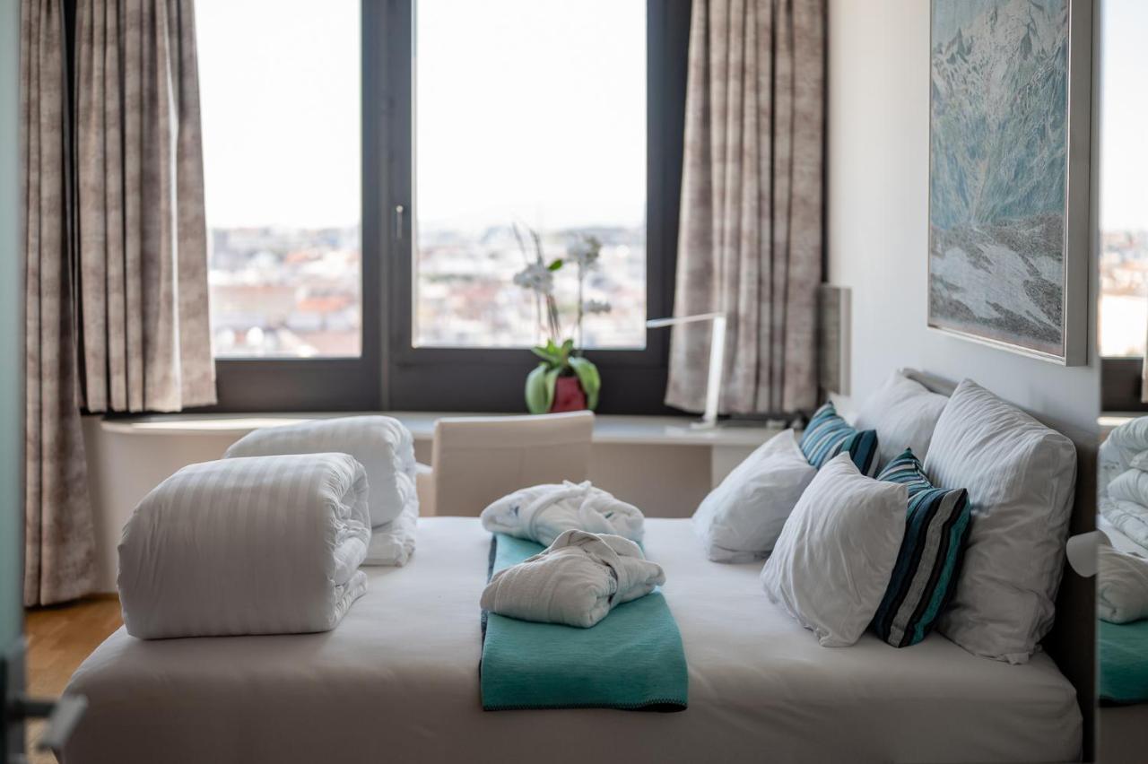Skyflats Vienna - Rooftop Apartments Екстериор снимка
