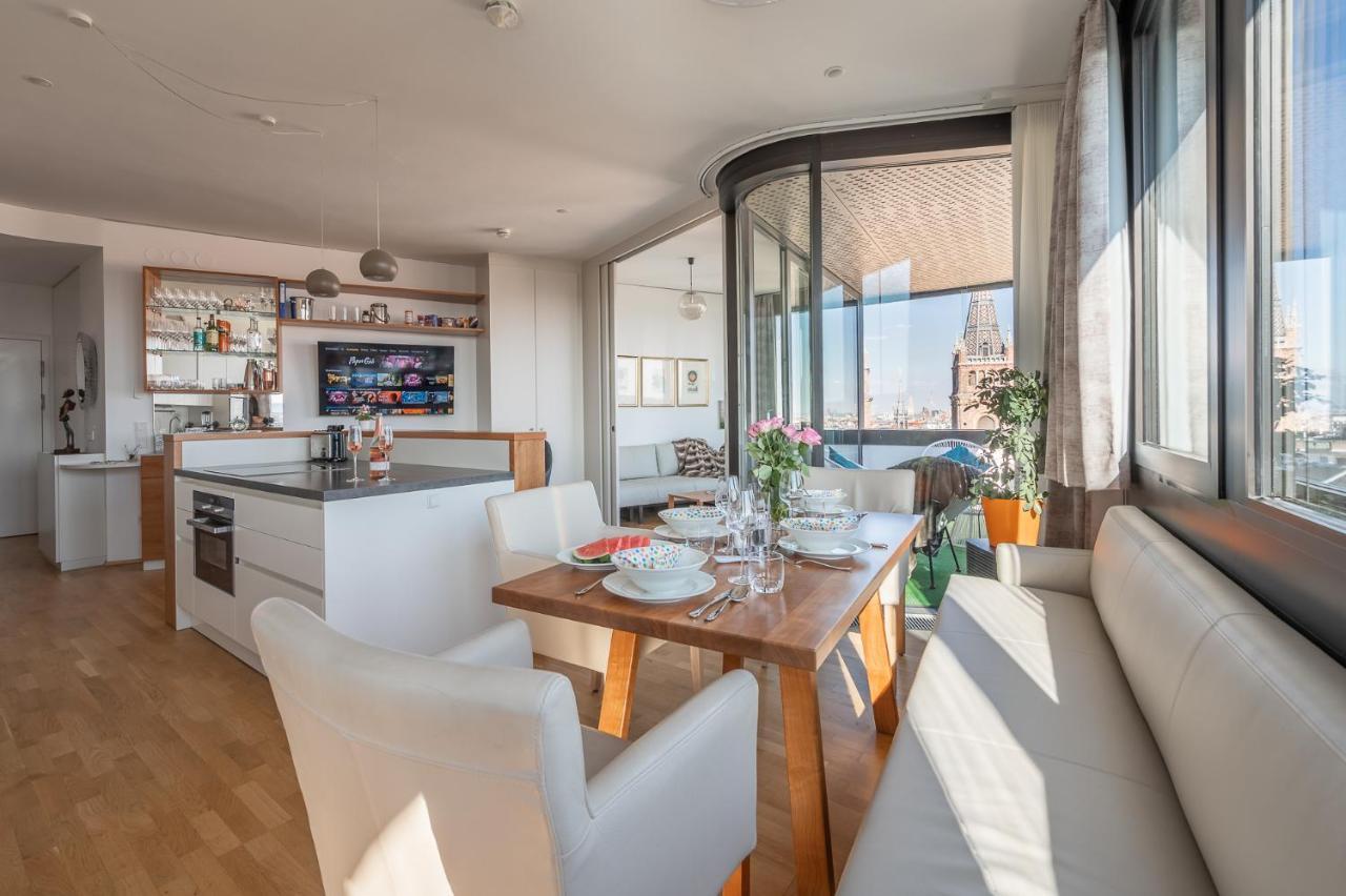 Skyflats Vienna - Rooftop Apartments Екстериор снимка