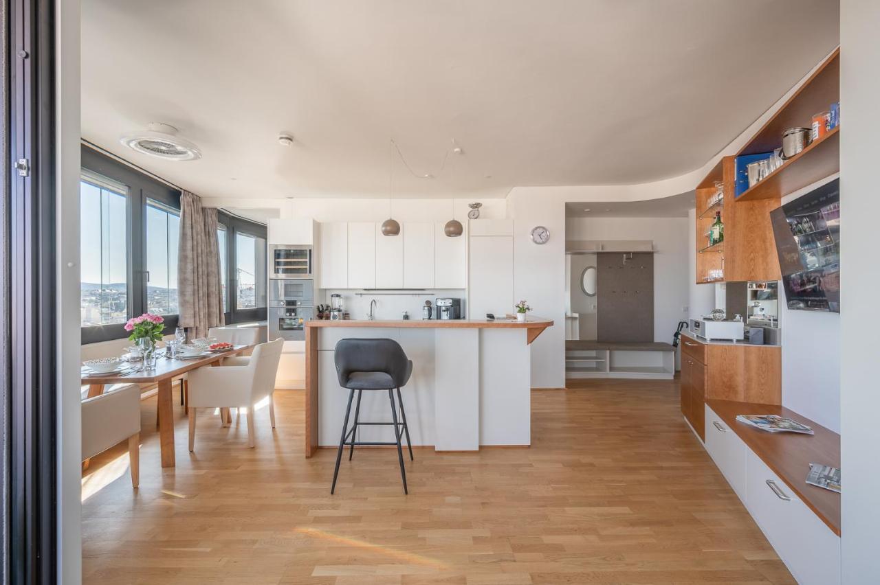 Skyflats Vienna - Rooftop Apartments Екстериор снимка