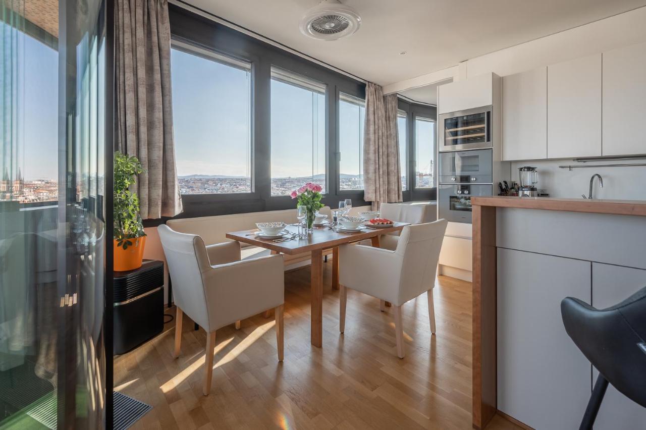 Skyflats Vienna - Rooftop Apartments Екстериор снимка