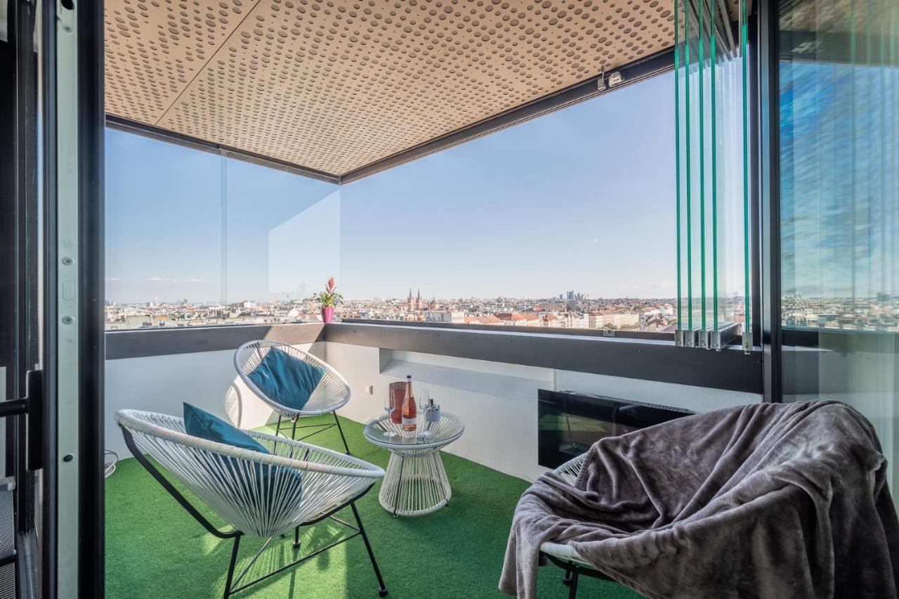 Skyflats Vienna - Rooftop Apartments Екстериор снимка