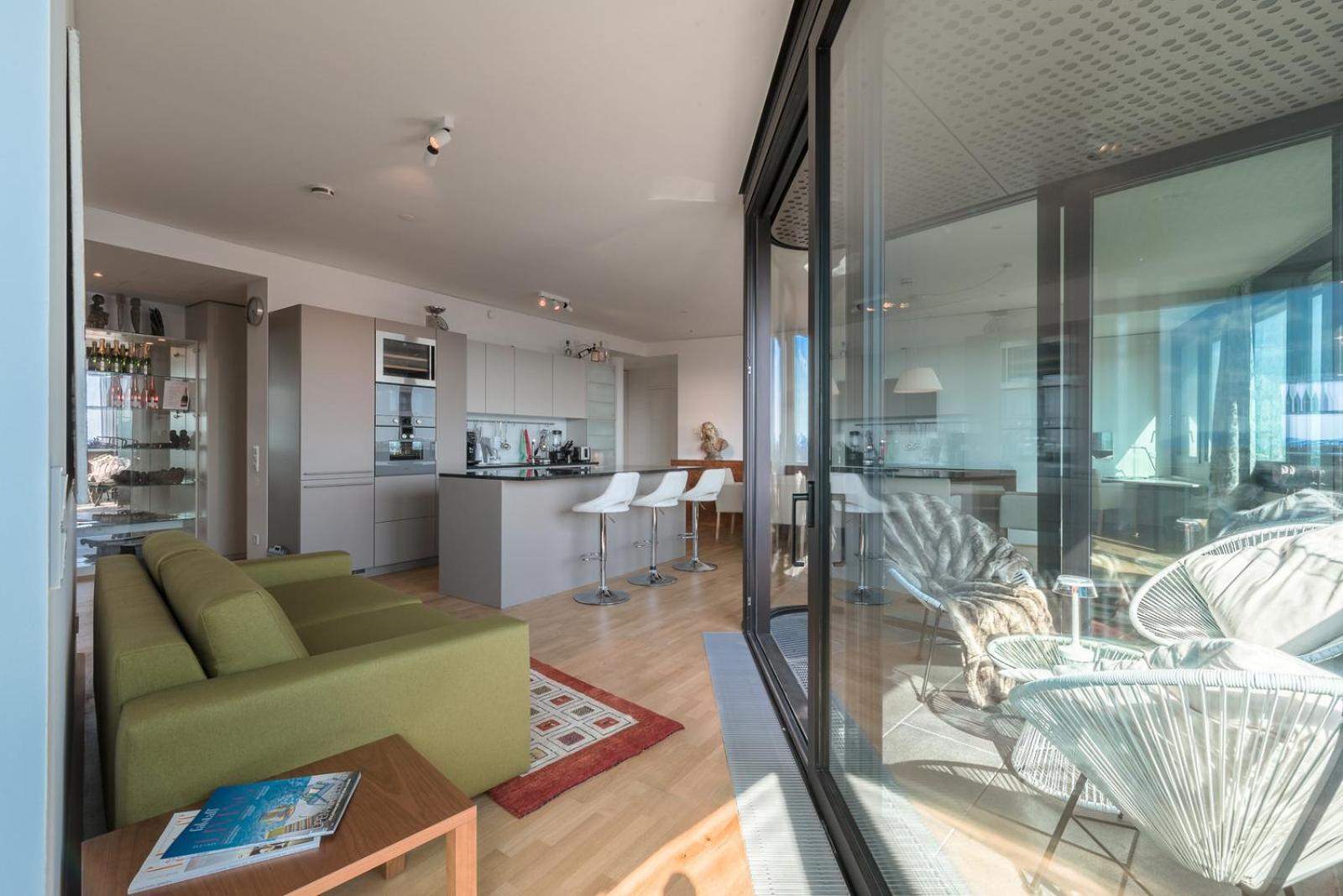 Skyflats Vienna - Rooftop Apartments Екстериор снимка