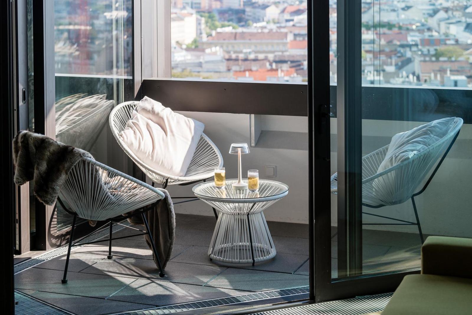 Skyflats Vienna - Rooftop Apartments Екстериор снимка