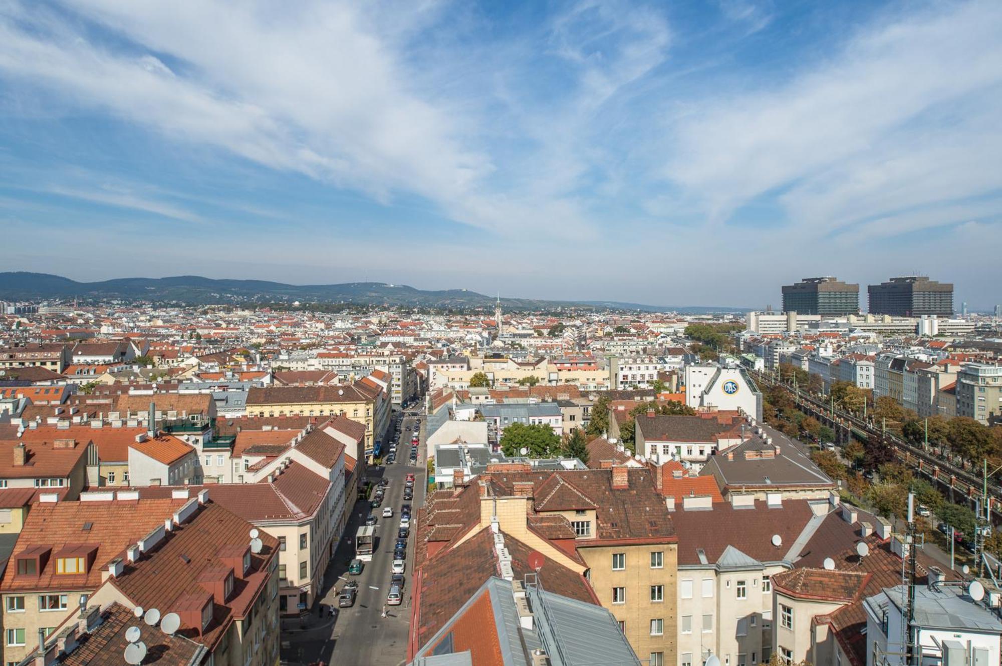 Skyflats Vienna - Rooftop Apartments Екстериор снимка