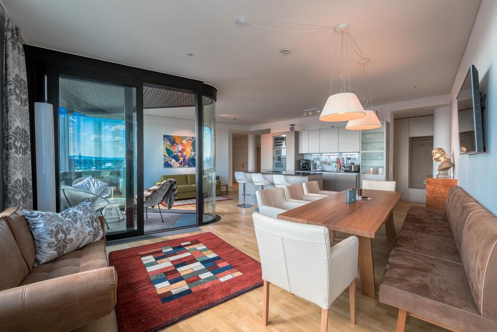 Skyflats Vienna - Rooftop Apartments Екстериор снимка