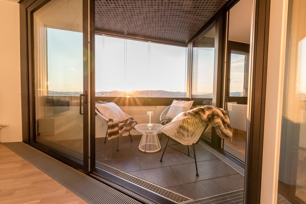 Skyflats Vienna - Rooftop Apartments Стая снимка