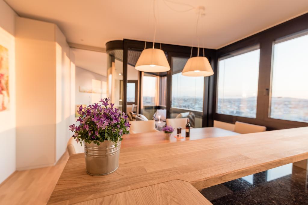 Skyflats Vienna - Rooftop Apartments Стая снимка