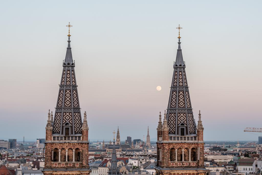 Skyflats Vienna - Rooftop Apartments Стая снимка